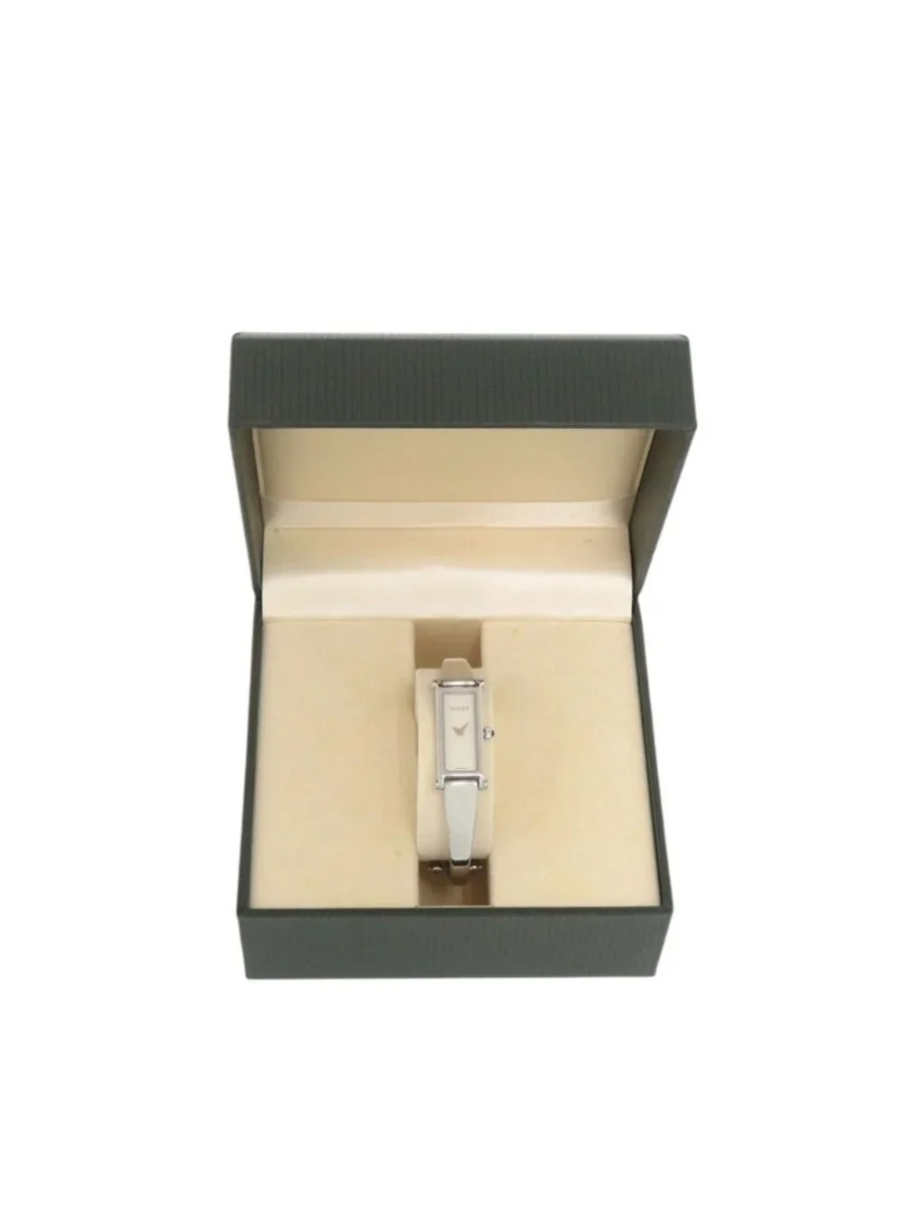 Gucci SS Silver Quartz Watch